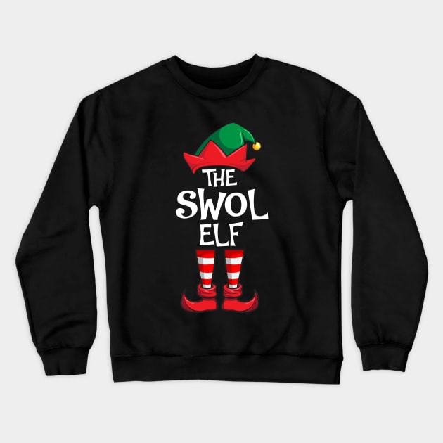 Swol Elf Matching Family Christmas Crewneck Sweatshirt by hazlleylyavlda